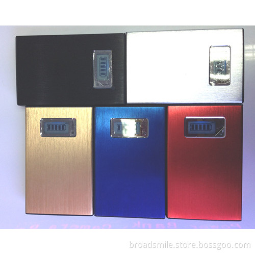 high capacity12000mAh external power bank battery charger